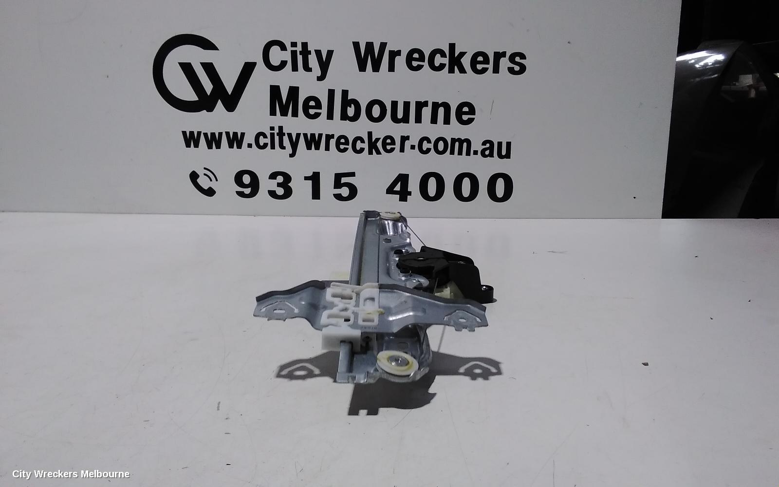NISSAN QASHQAI LEFT REAR WND REG/MOTOR, J11, 12/2013 - 07/2021