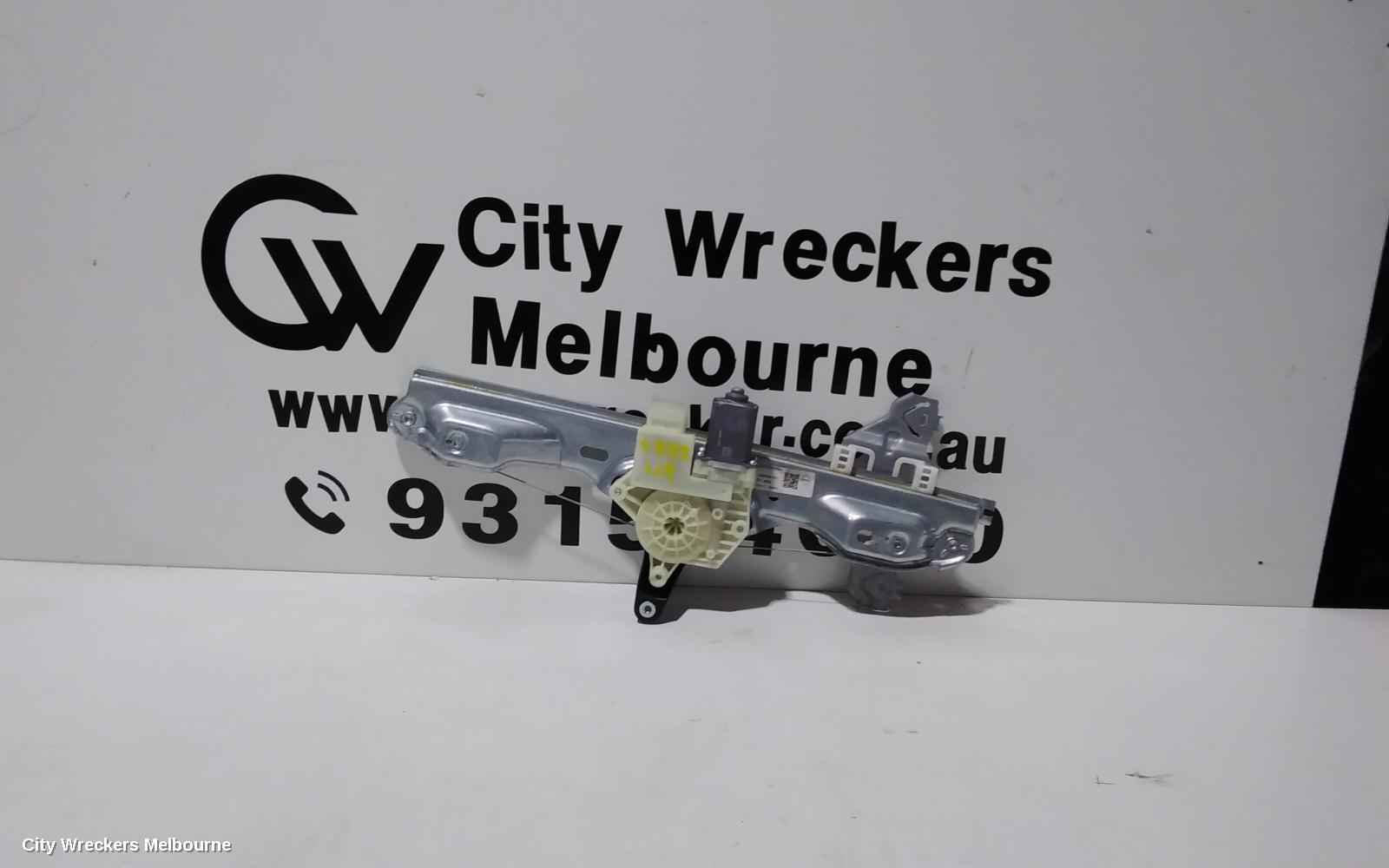 NISSAN QASHQAI LEFT REAR WND REG/MOTOR, J11, 12/2013 - 07/2021