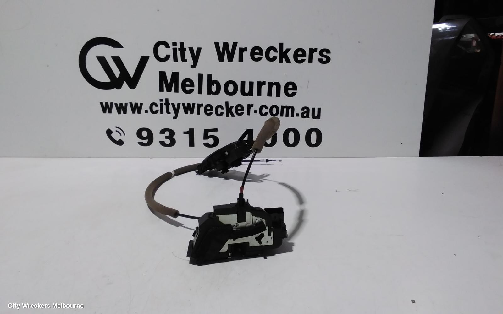 NISSAN QASHQAI DOOR/BOOT/GATE LOCK, LEFT REAR DOOR LOCK, J11, 06/2014 - 07/2021