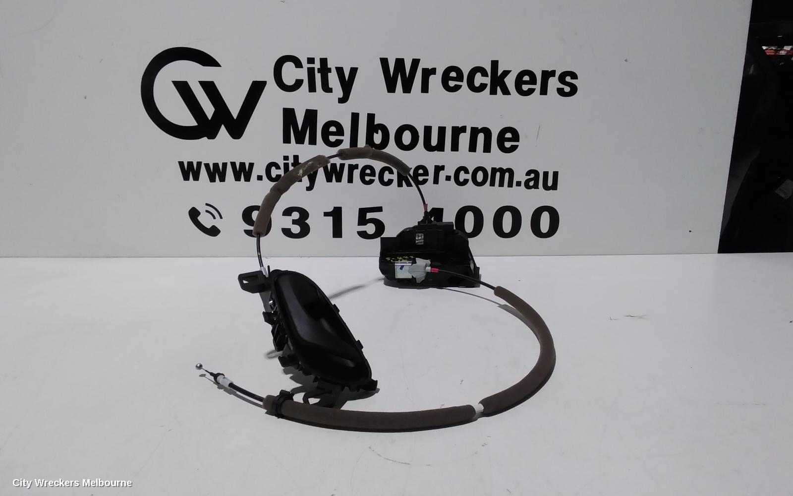 NISSAN QASHQAI DOOR/BOOT/GATE LOCK, LEFT REAR DOOR LOCK, J11, 06/2014 - 07/2021