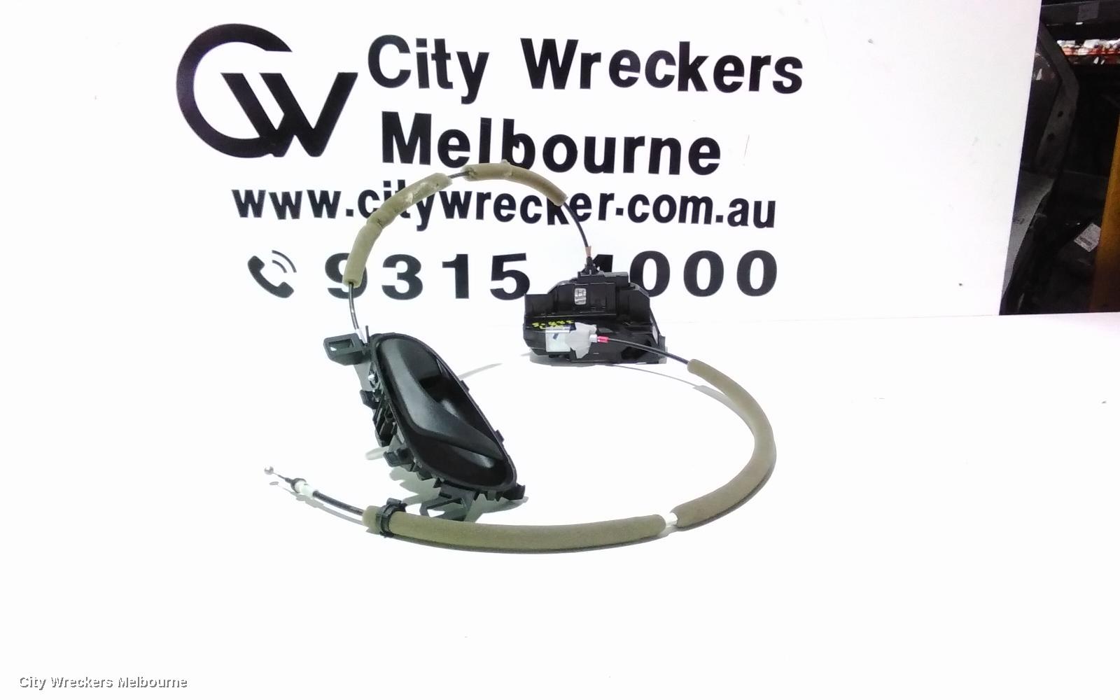 NISSAN QASHQAI DOOR/BOOT/GATE LOCK, LEFT REAR DOOR LOCK, J11, 06/2014 - 07/2021