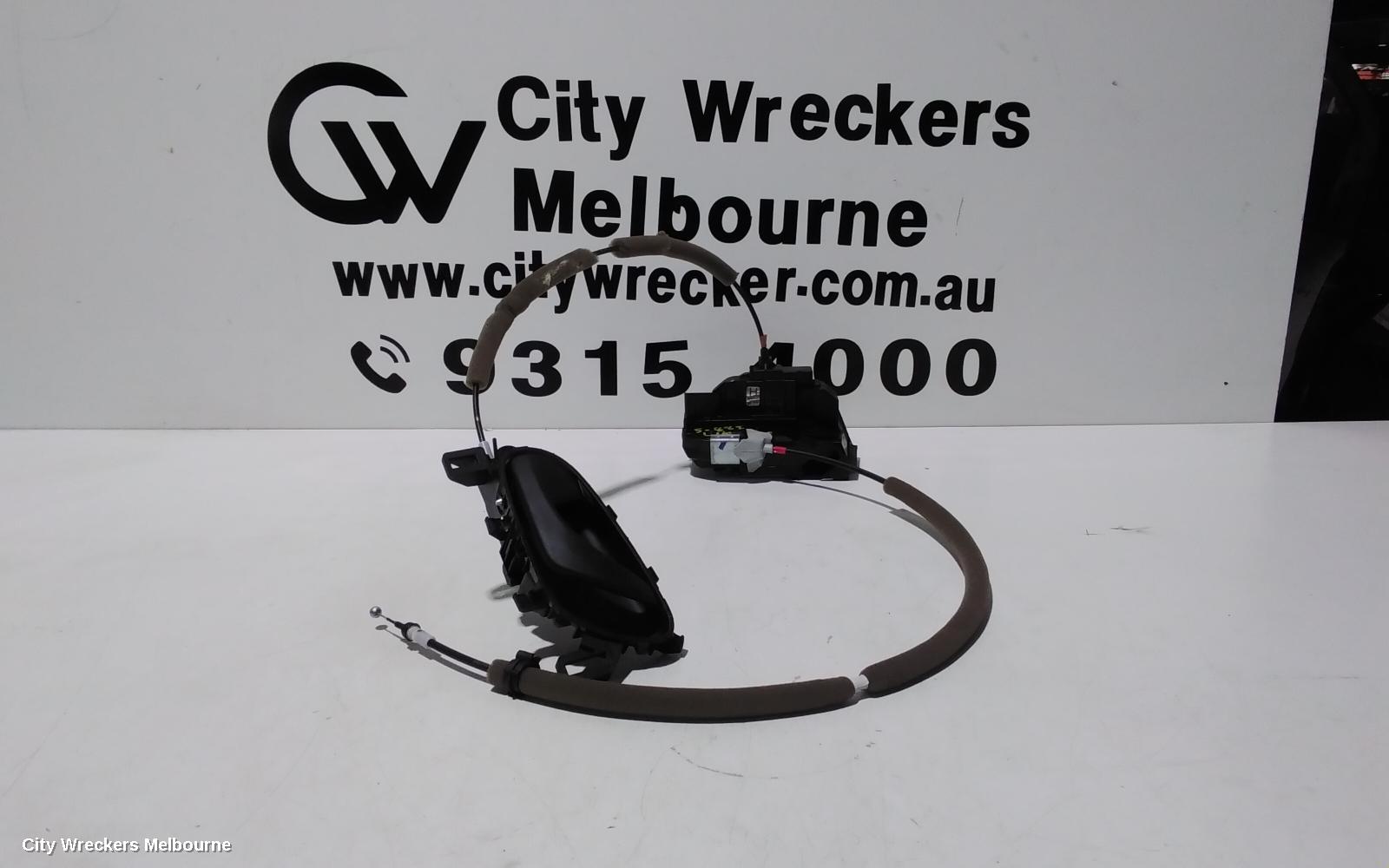 NISSAN QASHQAI DOOR/BOOT/GATE LOCK, LEFT REAR DOOR LOCK, J11, 06/2014 - 07/2021