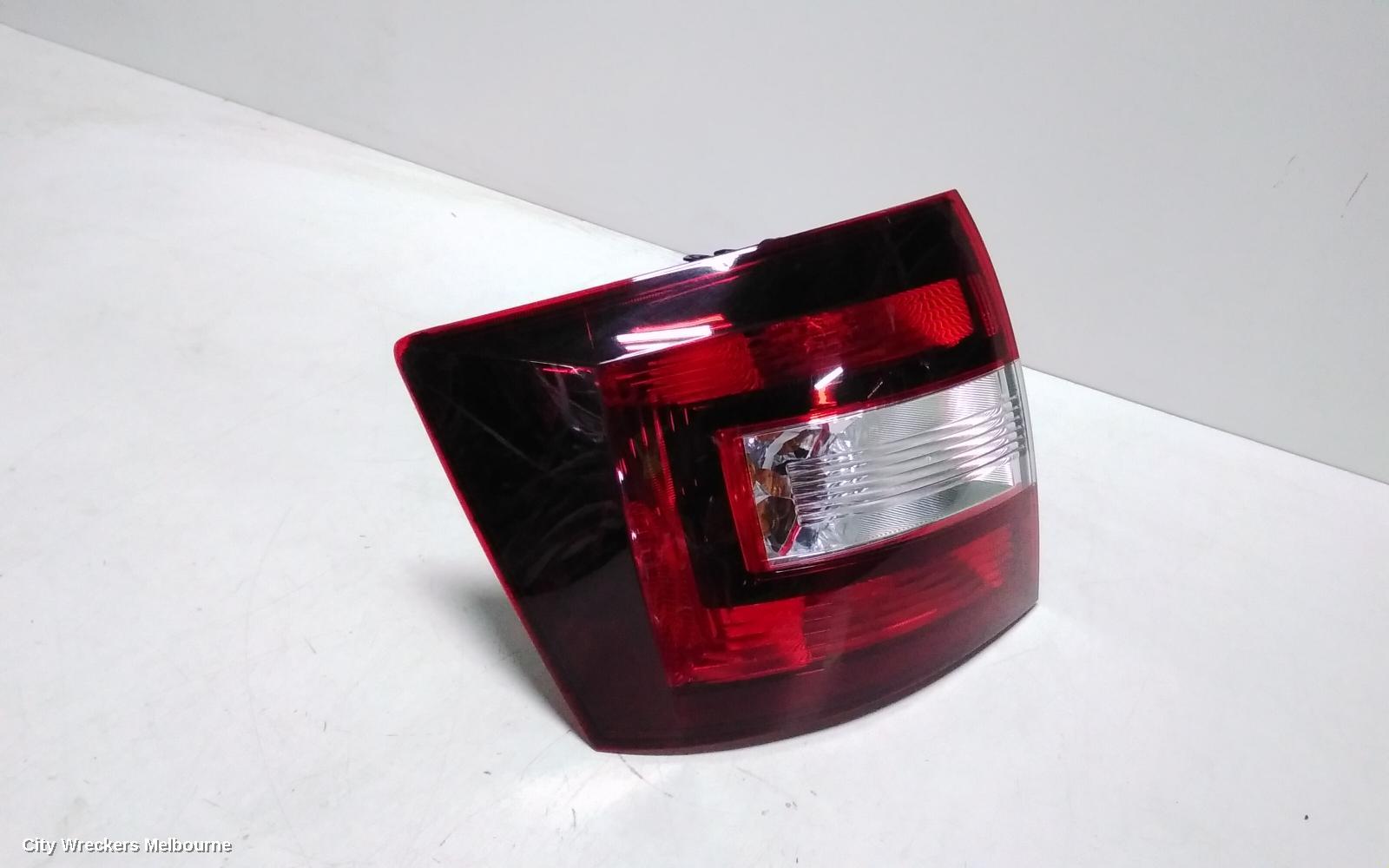 SKODA RAPID LEFT TAILLIGHT, NH, DARKENED TYPE, 05/2014 - 12/2020