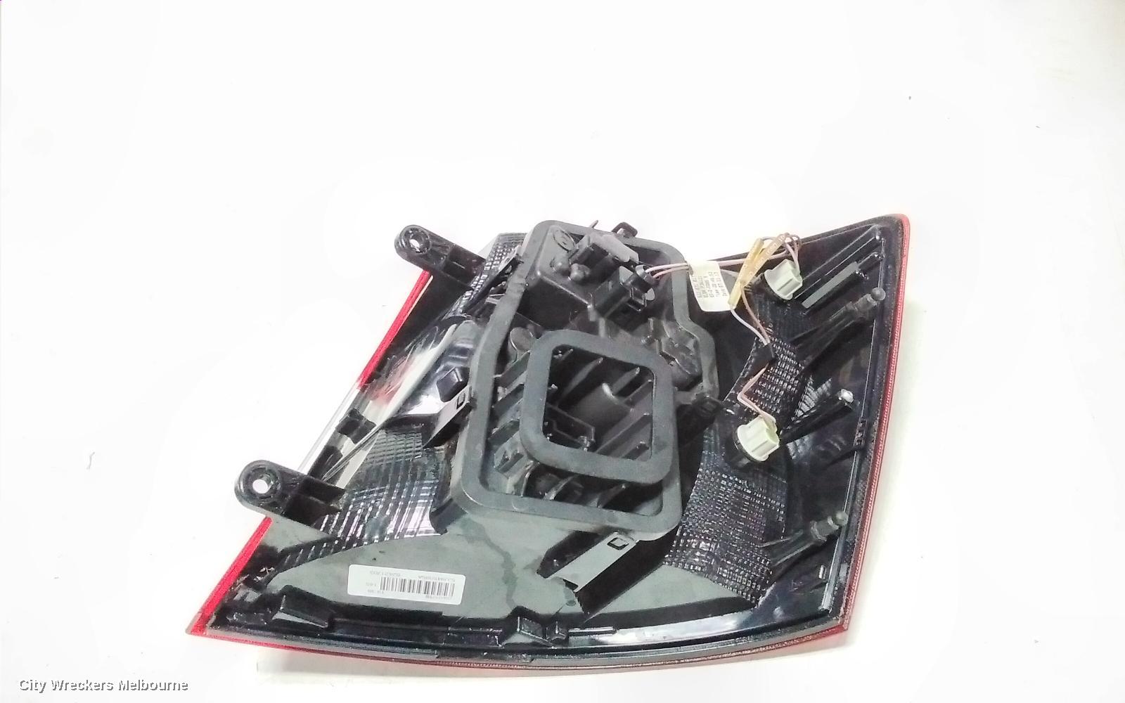 SKODA RAPID LEFT TAILLIGHT, NH, DARKENED TYPE, 05/2014 - 12/2020