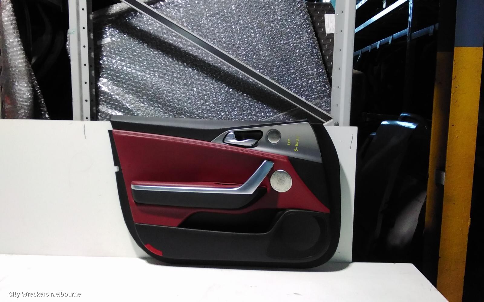 KIA STINGER DOOR TRIM, LH FRONT, CK, 06/2017 - 04/2023
