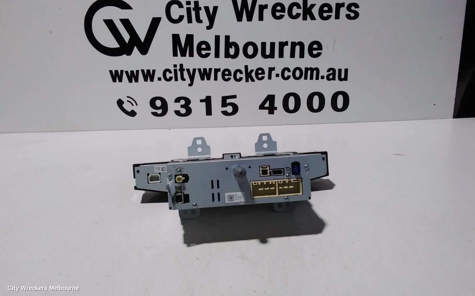 KIA STINGER RADIO/CD/DVD/SAT/TV, DASH RADIO CONTROL PANEL/CONTROL UNIT, CK, 06/2017 ONWARDS