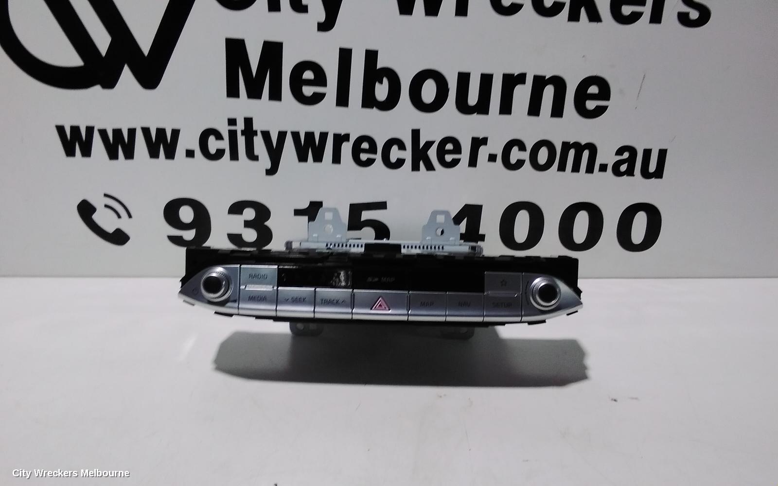 KIA STINGER RADIO/CD/DVD/SAT/TV, DASH RADIO CONTROL PANEL/CONTROL UNIT, CK, 06/2017 ONWARDS