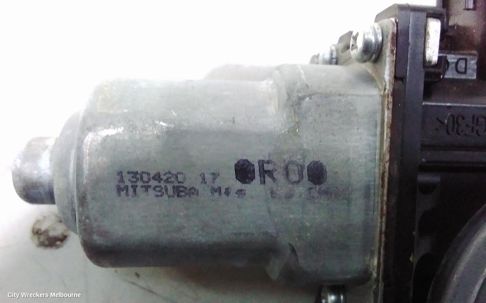 HONDA CIVIC LEFT FRONT WINDOW REG/MOTOR, 9TH GEN, HATCH (VIN SHHFK), 02/2012 - 04/2016
