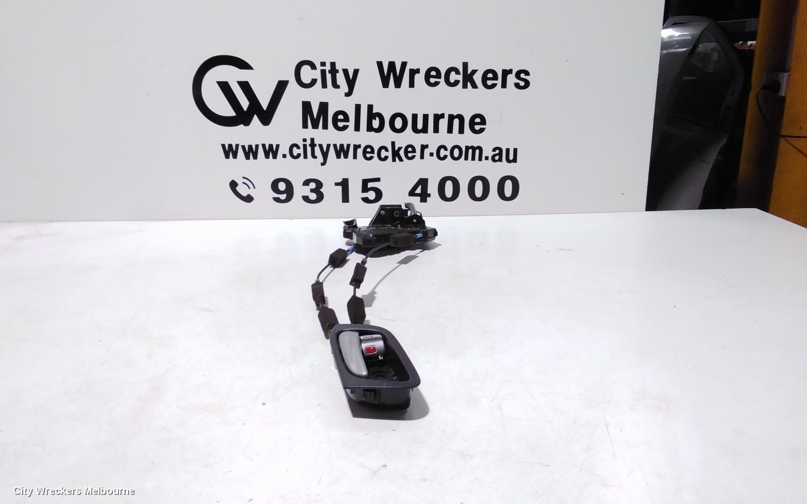 HONDA CIVIC DOOR/BOOT/GATE LOCK, LEFT FRONT DOOR LOCK, 9TH GEN, HATCH, 06/2012 - 04/2016