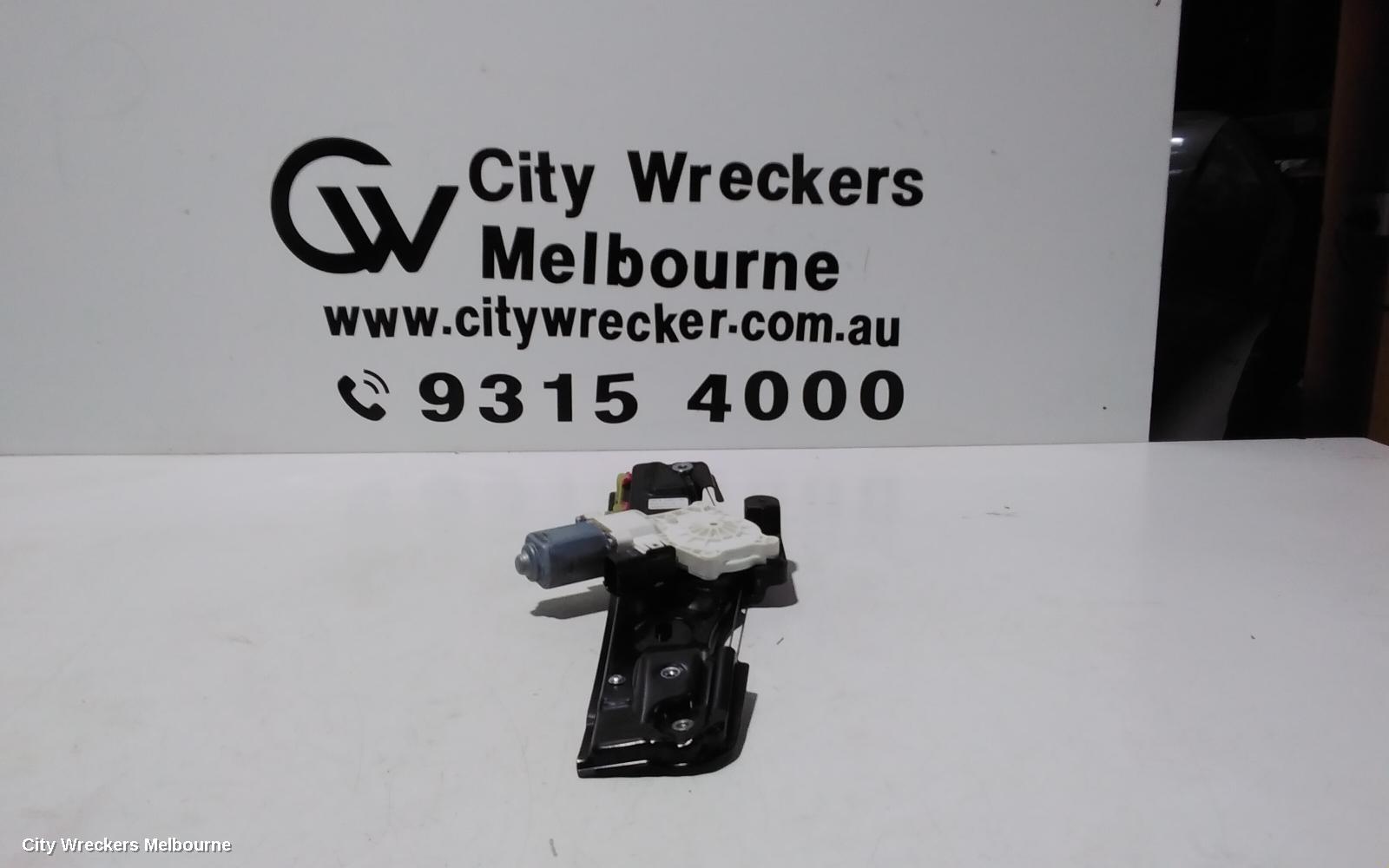 LAND ROVER DISCOVERY SPORT LEFT REAR WND REG/MOTOR, L550, 01/2015 ONWARDS