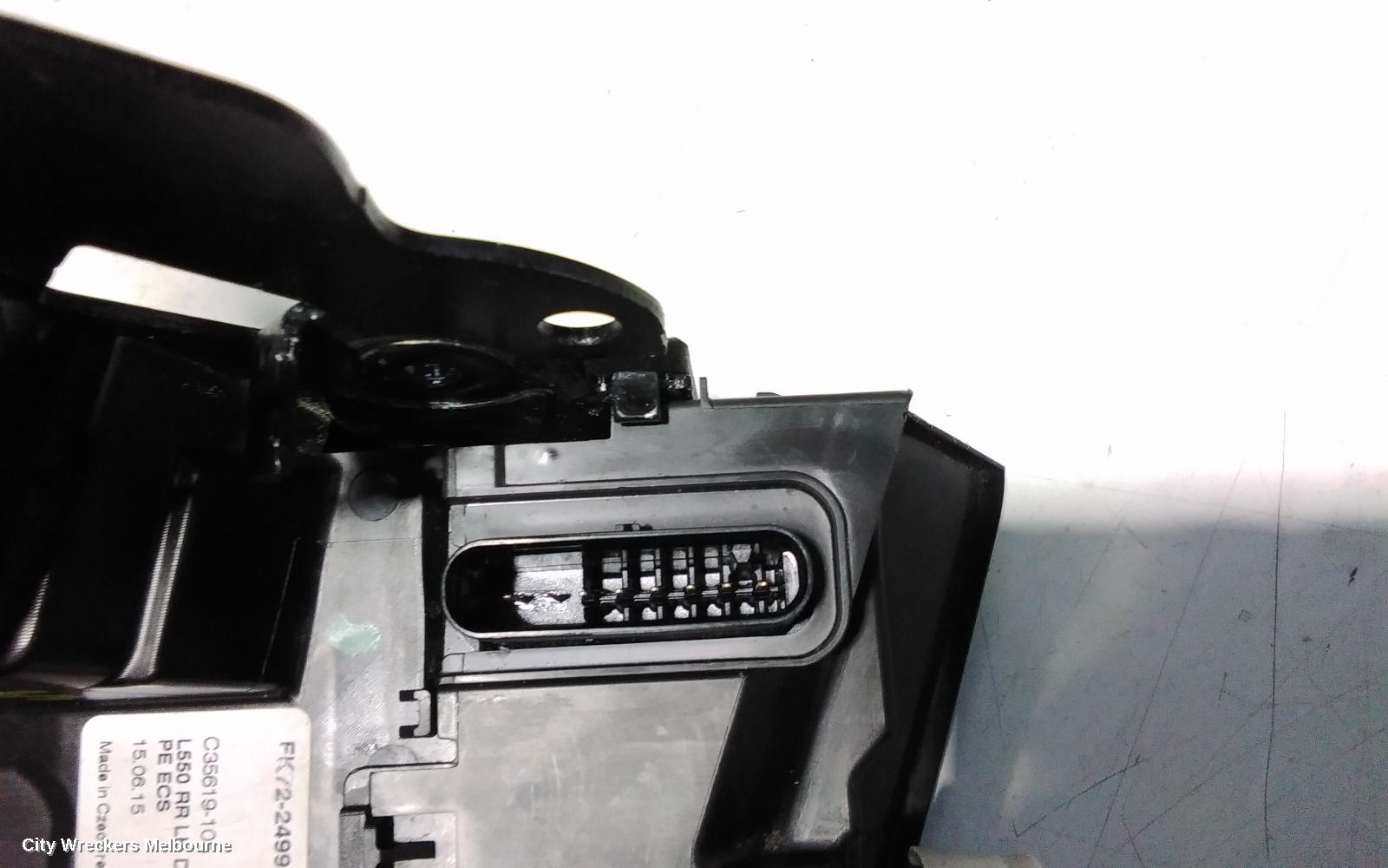 LAND ROVER DISCOVERY SPORT DOOR/BOOT/GATE LOCK, LEFT REAR DOOR LOCK, L550, 01/2015 ONWARDS