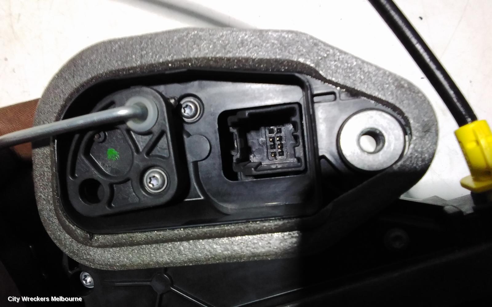HOLDEN ASTRA DOOR/BOOT/GATE LOCK, LEFT FRONT DOOR LOCK, BK, 5DR HATCH/WAGON, 09/2016 ONWARDS