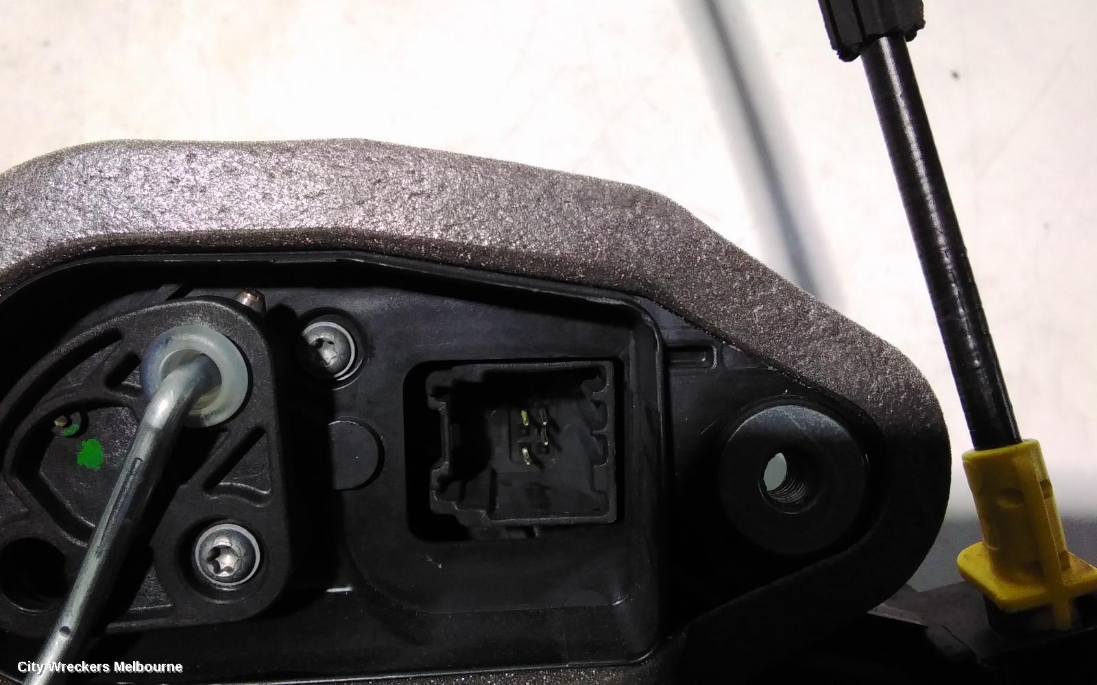 HOLDEN ASTRA DOOR/BOOT/GATE LOCK, LEFT REAR DOOR LOCK, BK, 5DR HATCH/WAGON, 09/2016 ONWARDS