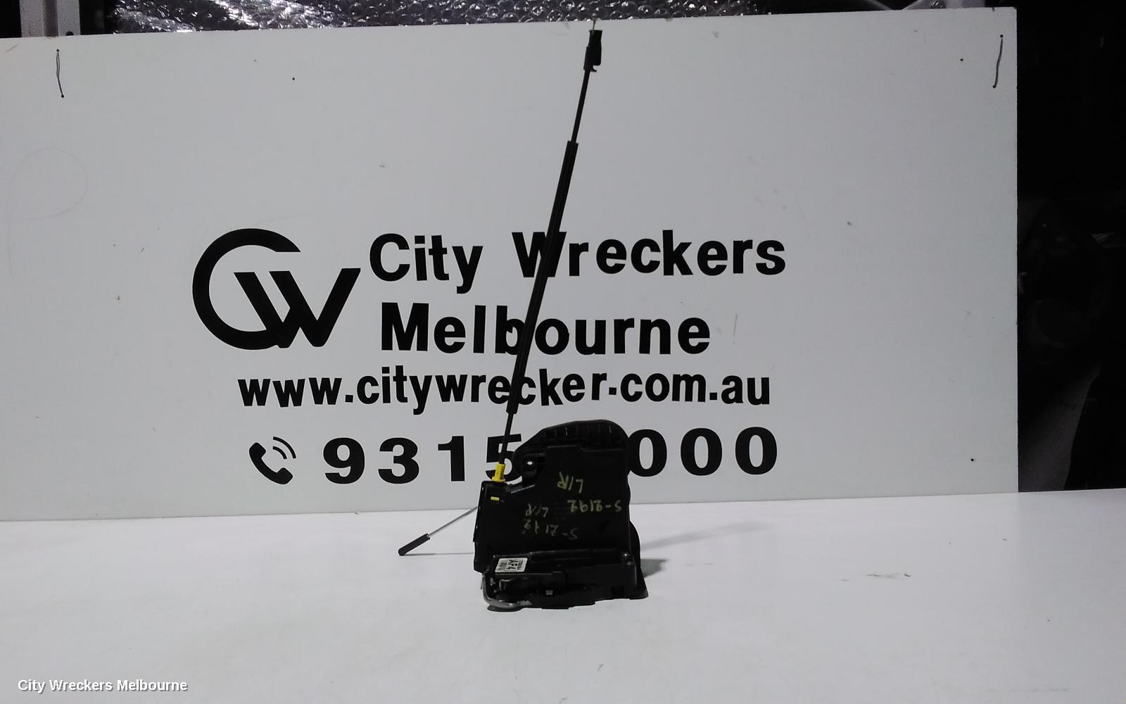 HOLDEN ASTRA DOOR/BOOT/GATE LOCK, LEFT REAR DOOR LOCK, BK, 5DR HATCH/WAGON, 09/2016 ONWARDS