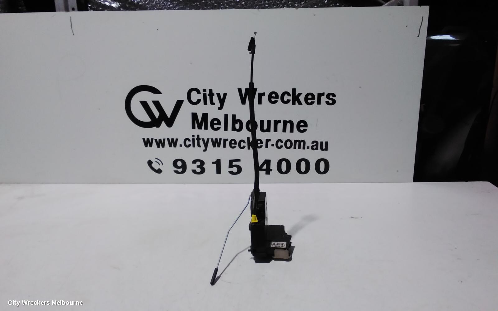 HOLDEN ASTRA DOOR/BOOT/GATE LOCK, LEFT REAR DOOR LOCK, BK, 5DR HATCH/WAGON, 09/2016 ONWARDS