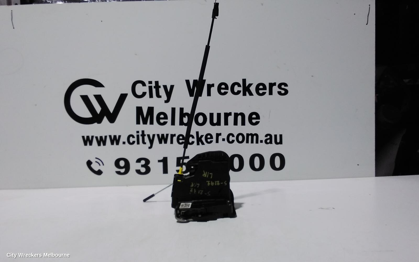HOLDEN ASTRA DOOR/BOOT/GATE LOCK, LEFT REAR DOOR LOCK, BK, 5DR HATCH/WAGON, 09/2016 ONWARDS