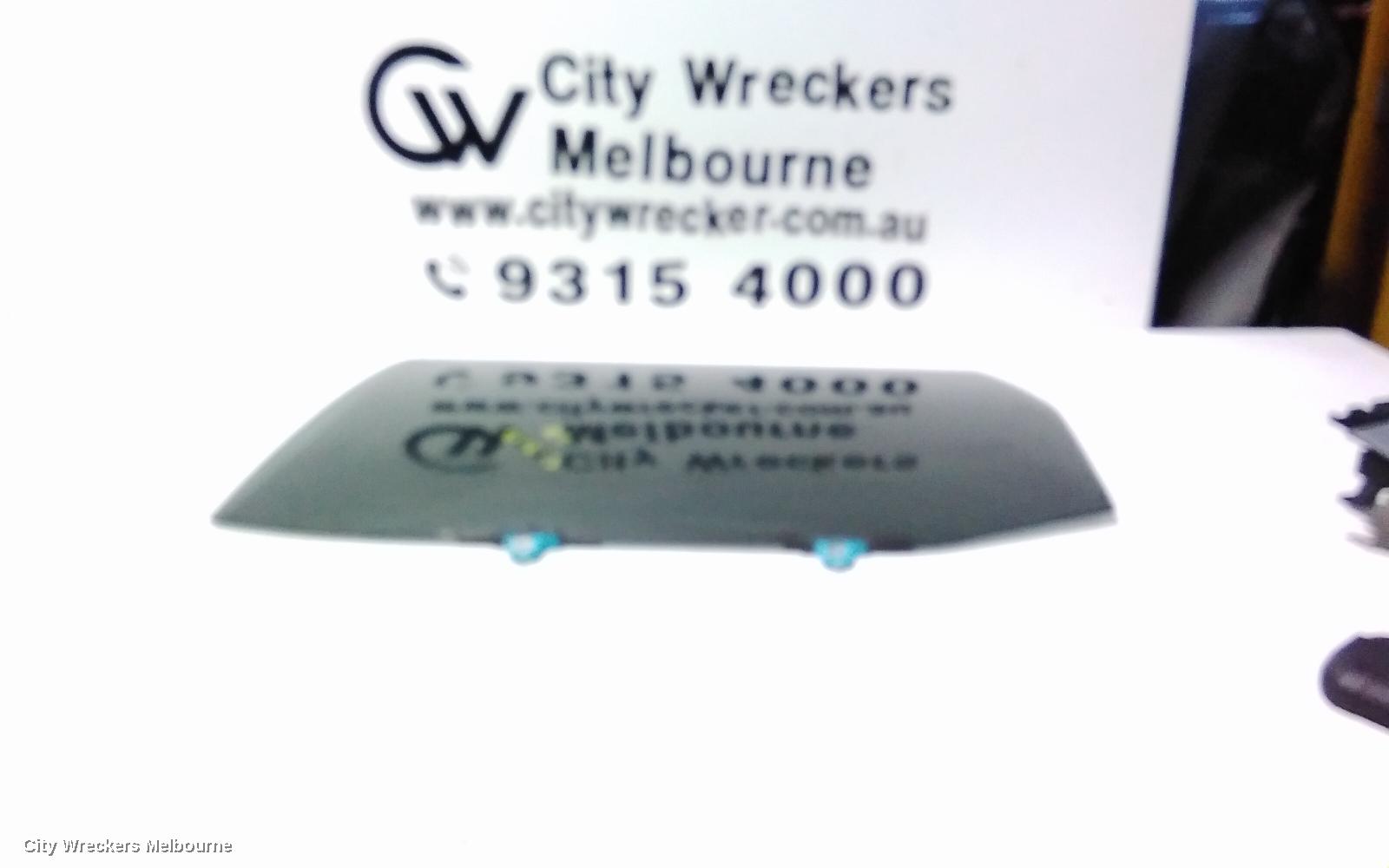 MAZDA CX7 LEFT REAR DOOR WINDOW, ER, DARK TINT, 11/2006 - 02/2012