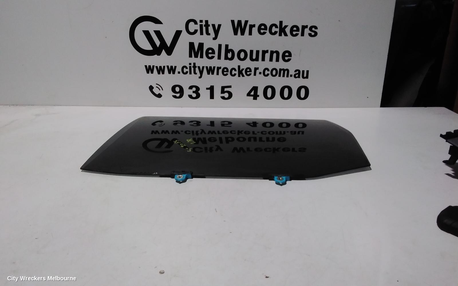 MAZDA CX7 LEFT REAR DOOR WINDOW, ER, DARK TINT, 11/2006 - 02/2012