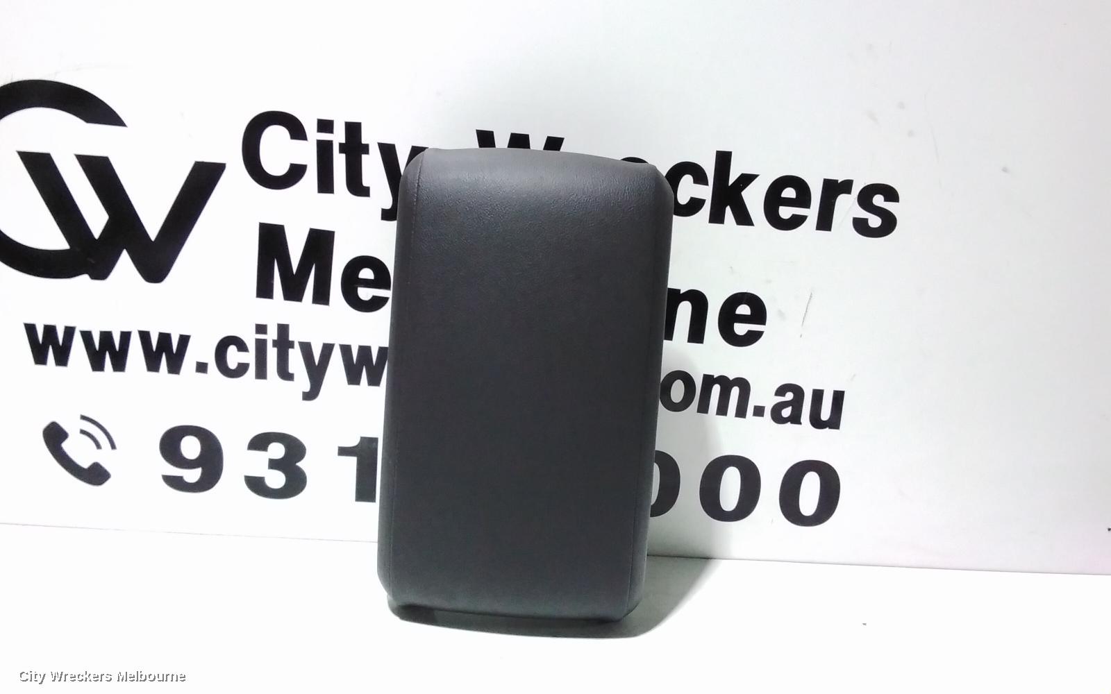 HOLDEN COLORADO CONSOLE, RG, CENTRE CONSOLE LID ONLY, LEATHER, BLACK, 06/2012 - 12/2020