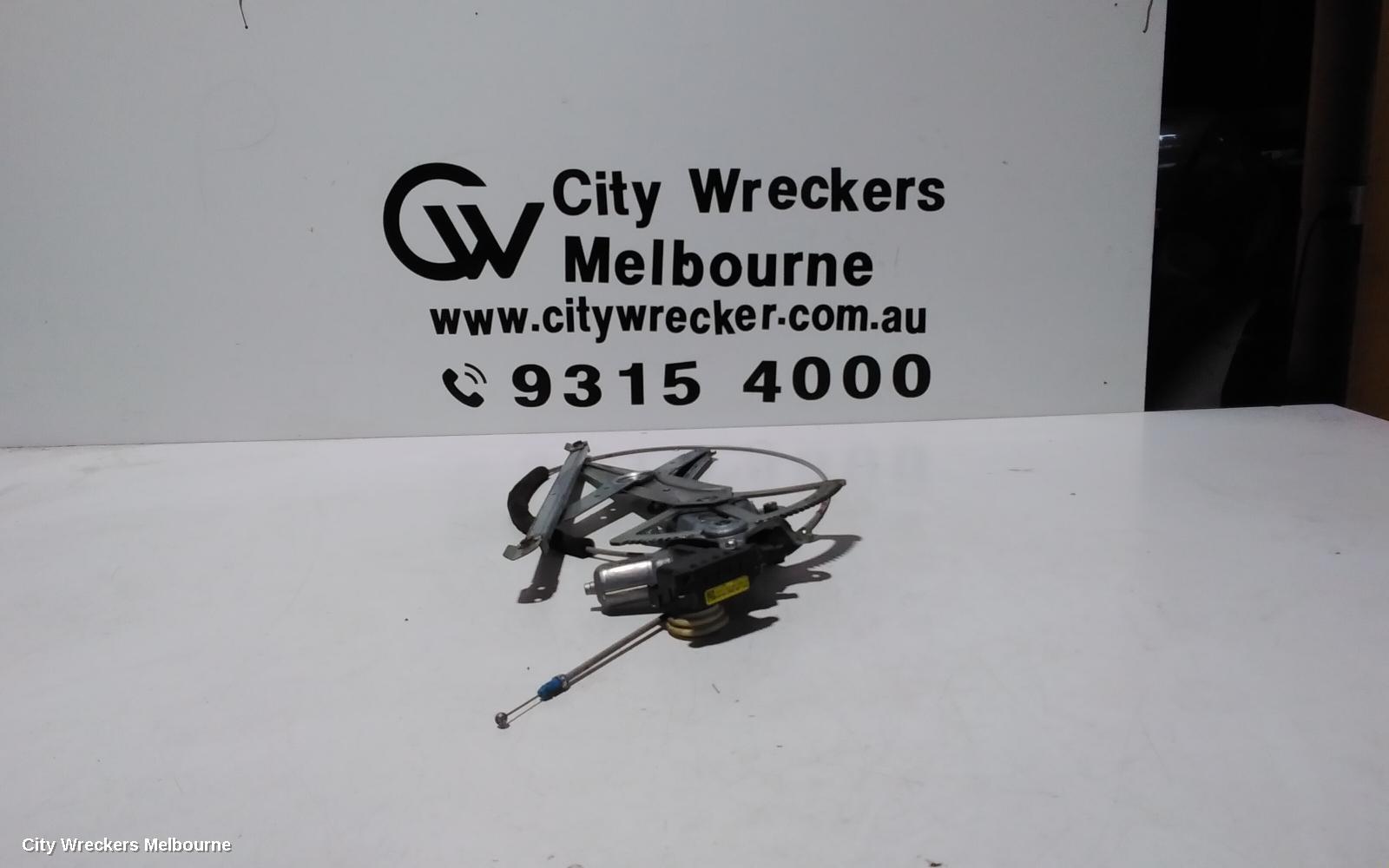 TOYOTA TARAGO LEFT REAR WND REG/MOTOR, ACR50R, 03/2006 - 06/2020