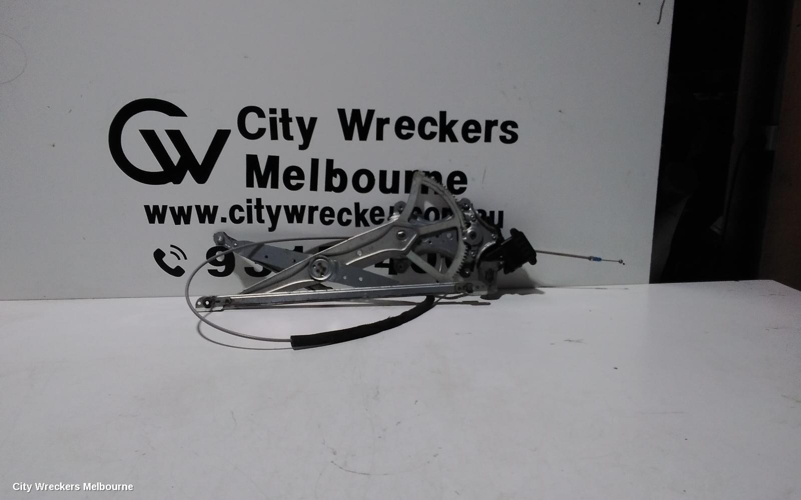 TOYOTA TARAGO LEFT REAR WND REG/MOTOR, ACR50R, 03/2006 - 06/2020