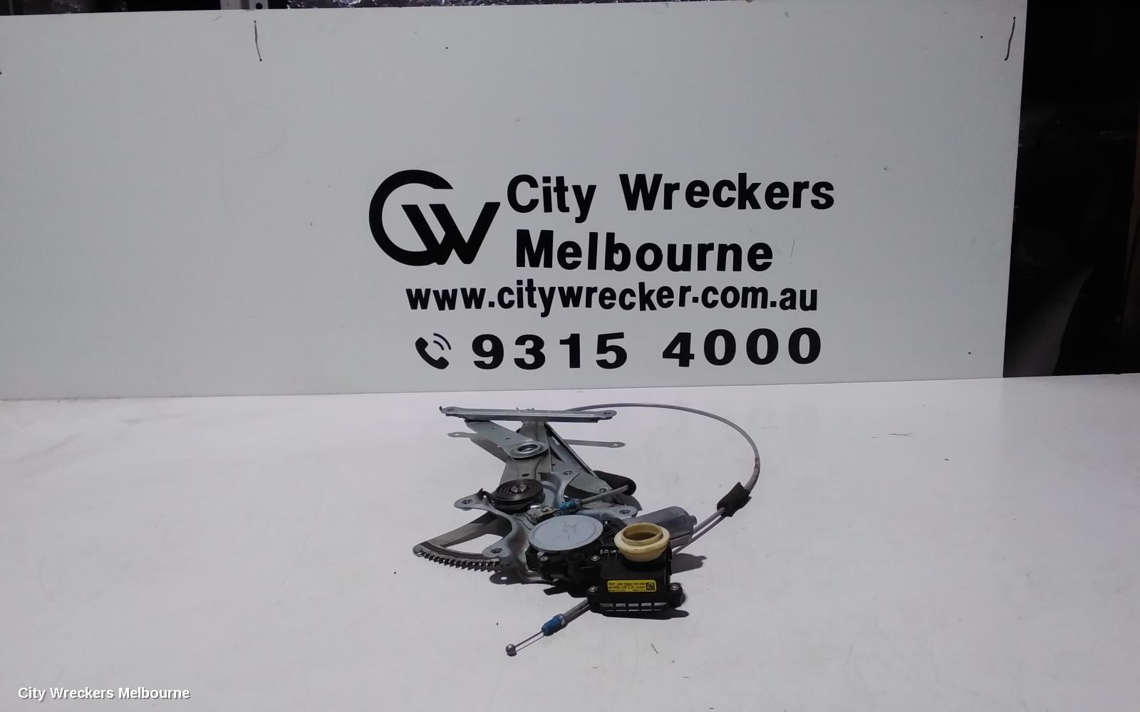 TOYOTA TARAGO LEFT REAR WND REG/MOTOR, ACR50R, 03/2006 - 06/2020