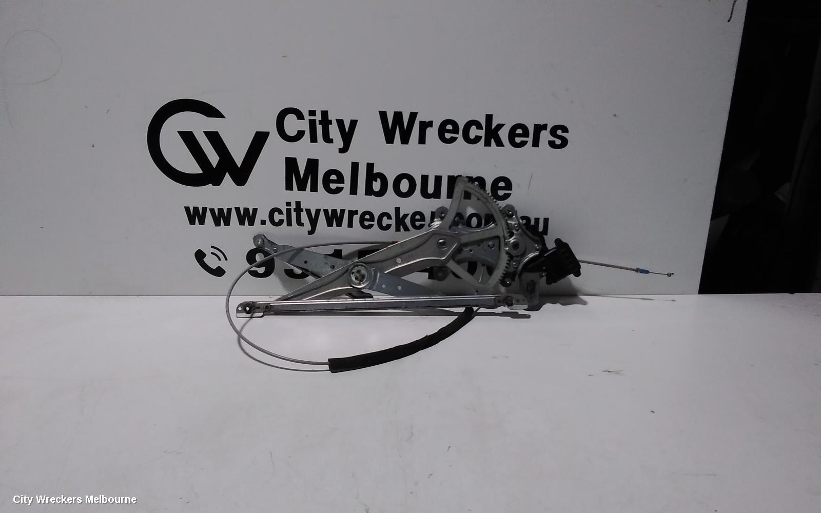 TOYOTA TARAGO LEFT REAR WND REG/MOTOR, ACR50R, 03/2006 - 06/2020