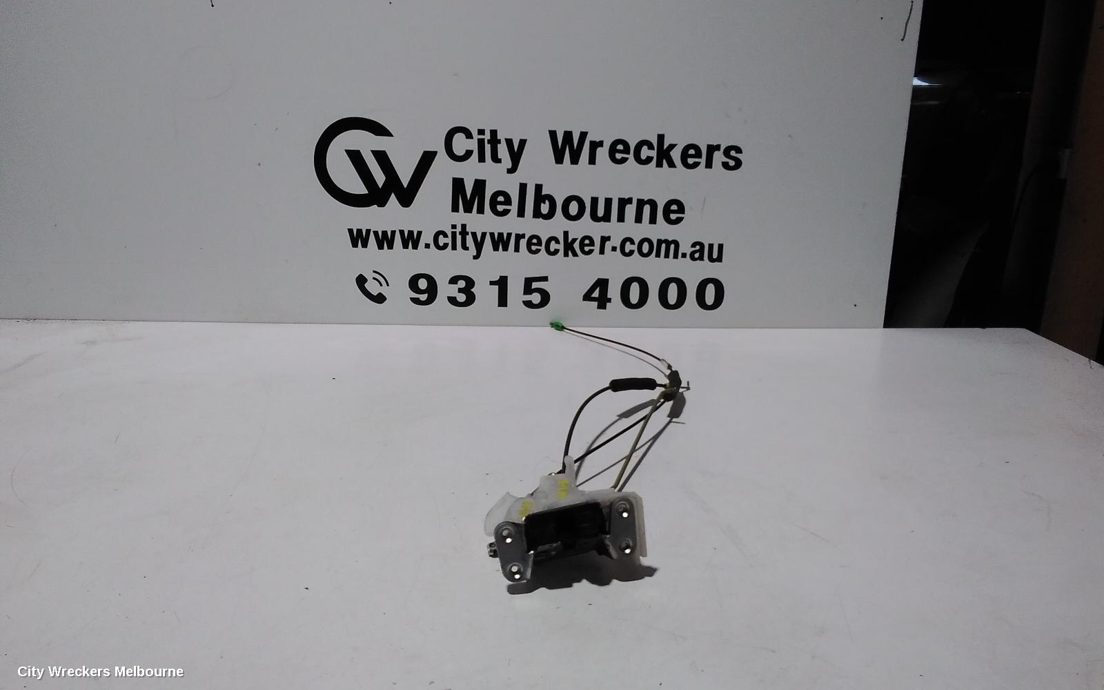 TOYOTA TARAGO DOOR/BOOT/GATE LOCK, LEFT REAR DOOR LOCK, ACR50R, 03/2006 - 06/2020