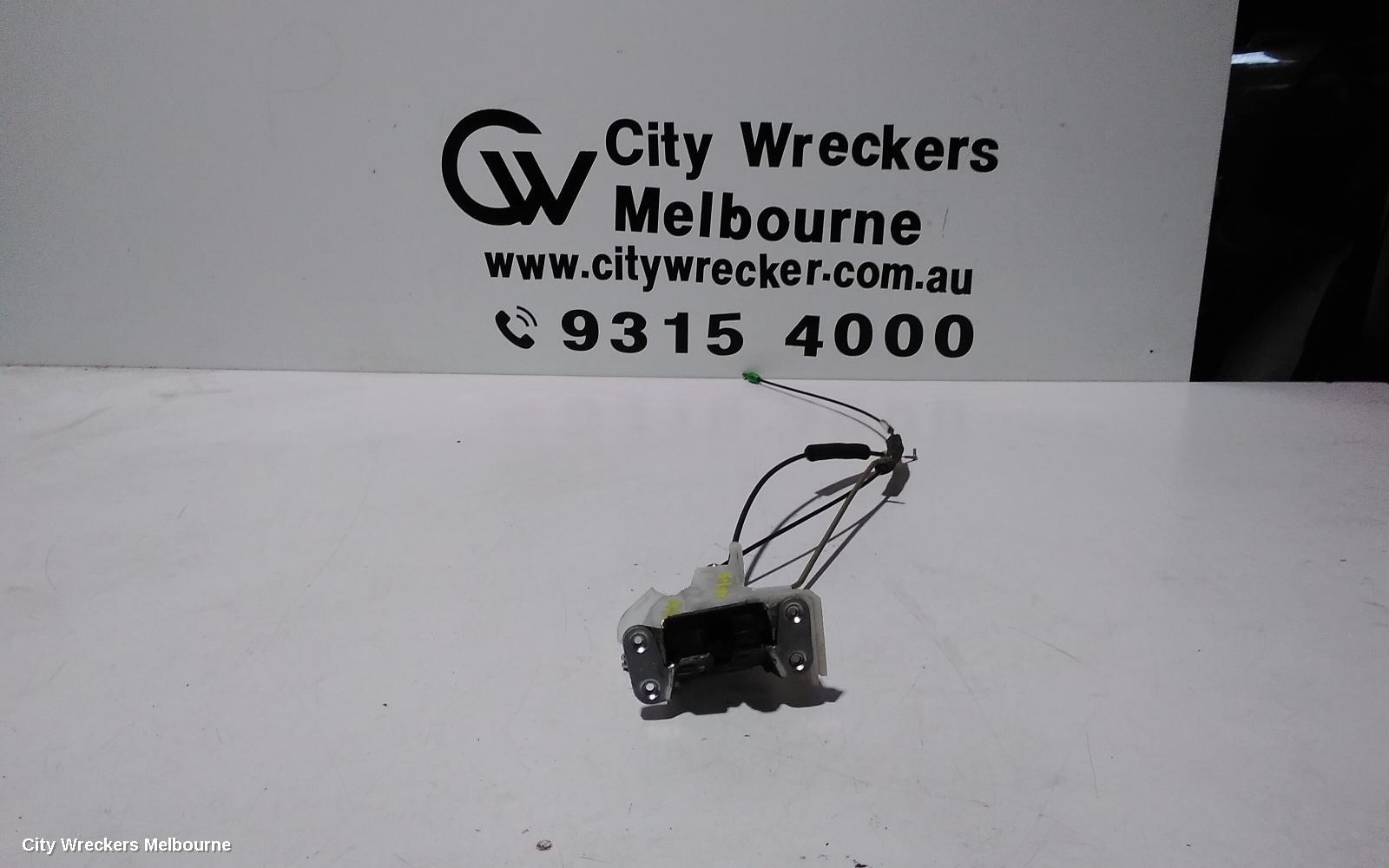 TOYOTA TARAGO DOOR/BOOT/GATE LOCK, LEFT REAR DOOR LOCK, ACR50R, 03/2006 - 06/2020