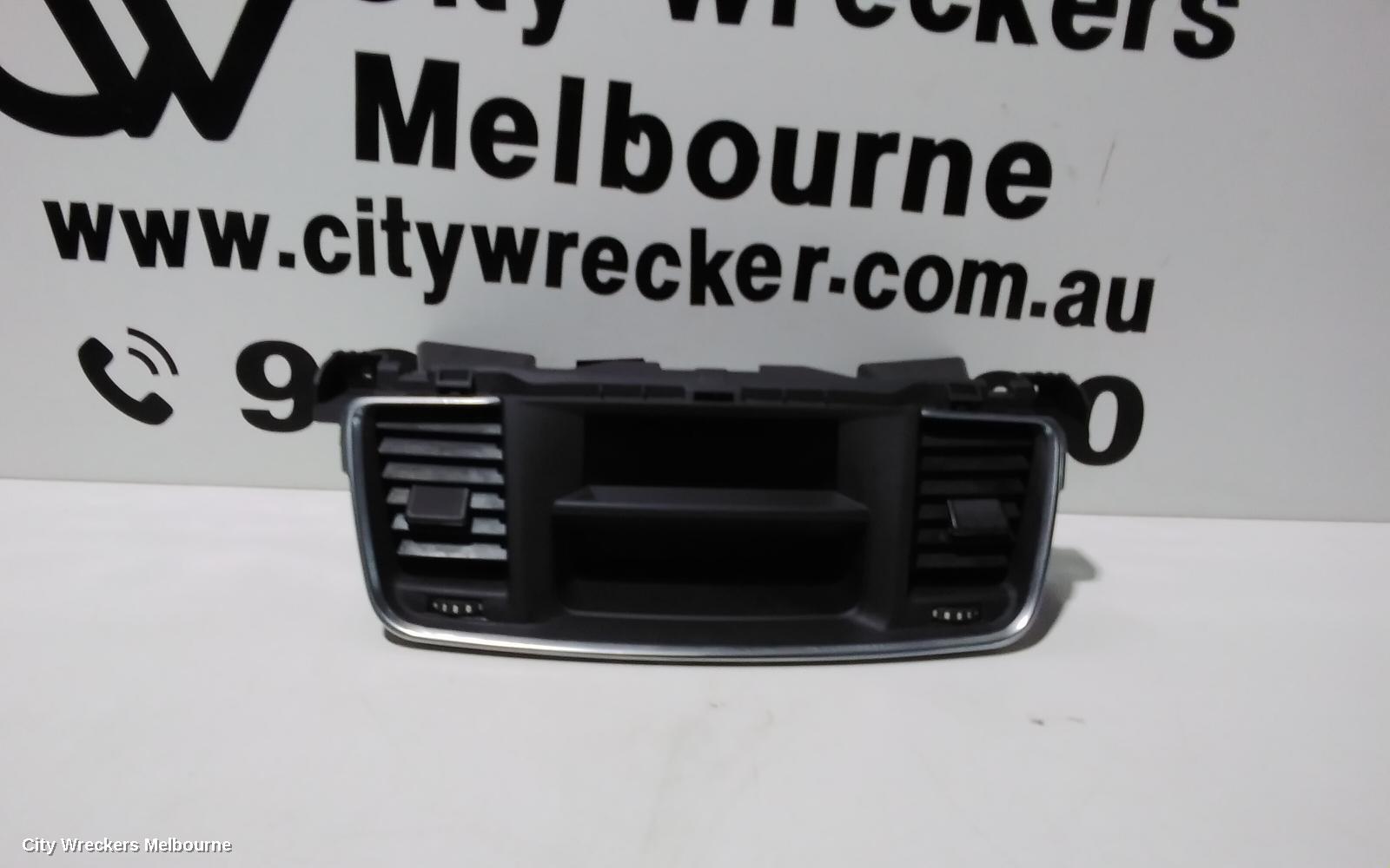 PEUGEOT 508, 07/2011 - 12/2017, CENTRE AIRVENT: 102039