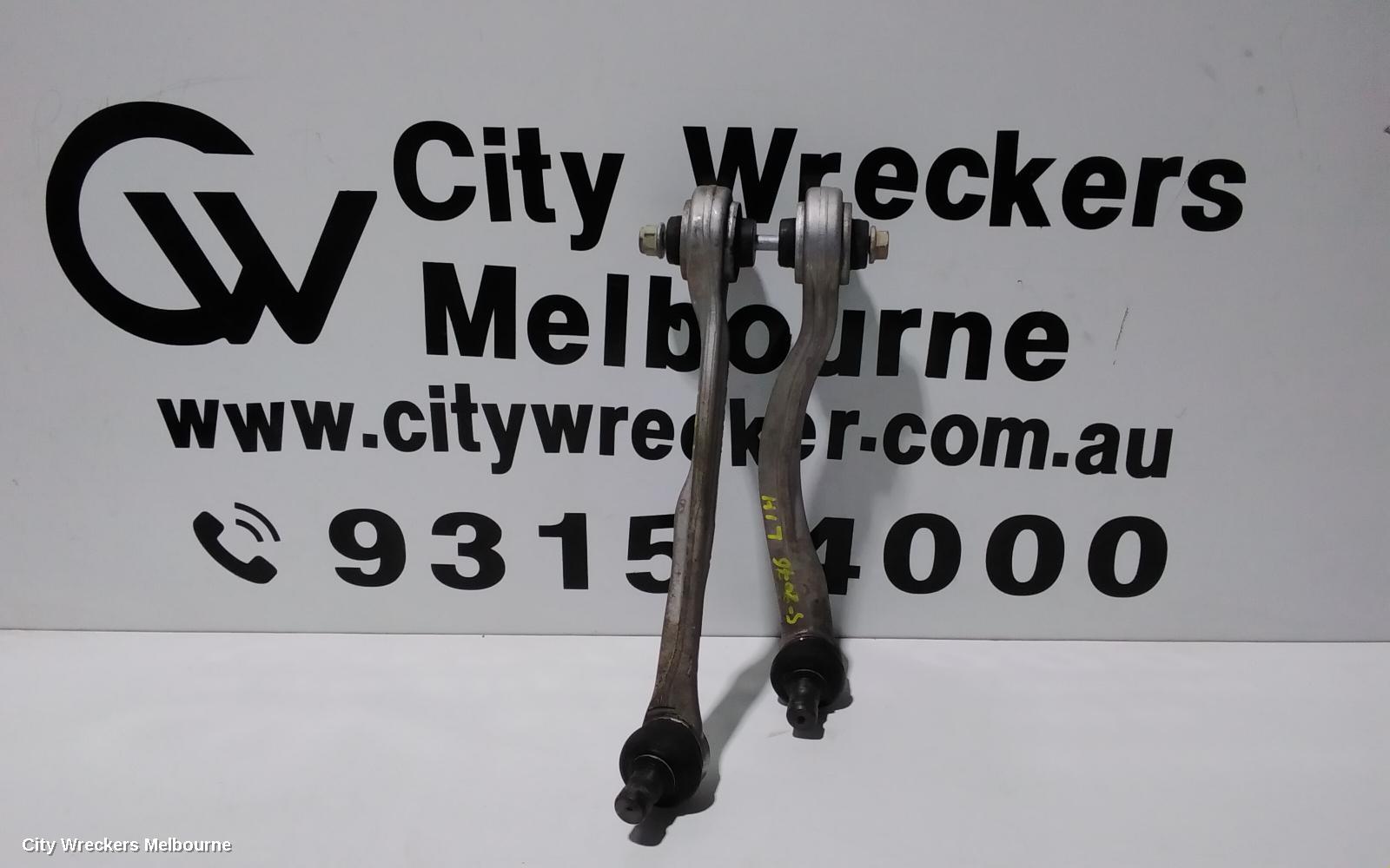 AUDI Q7 LEFT FRONT LOWER CONTROL ARM, FRONT, 4M, 09/2015 ONWARDS