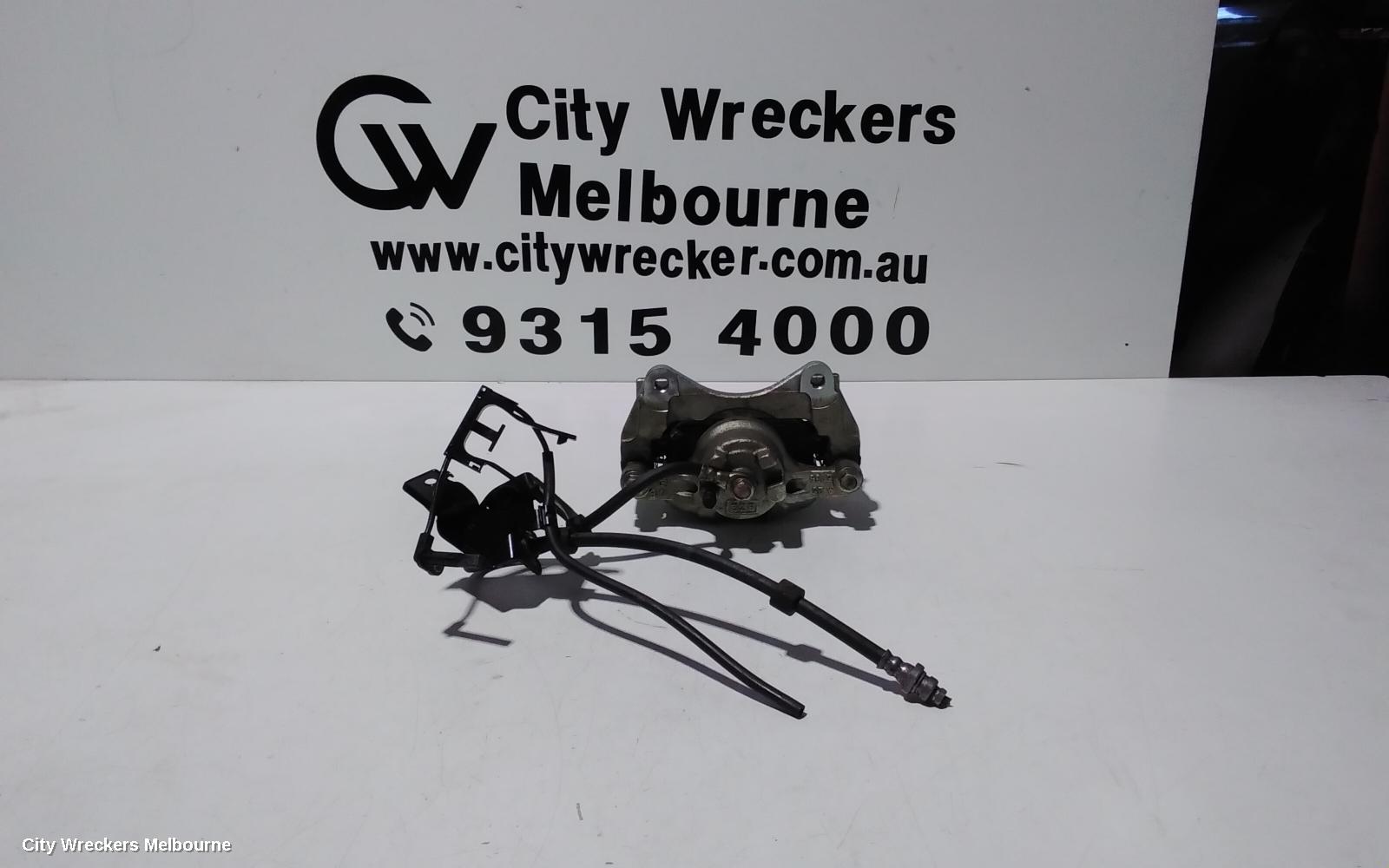 MITSUBISHI ASX CALIPER, RIGHT FRONT, XA-XD, 05/2010 ONWARDS