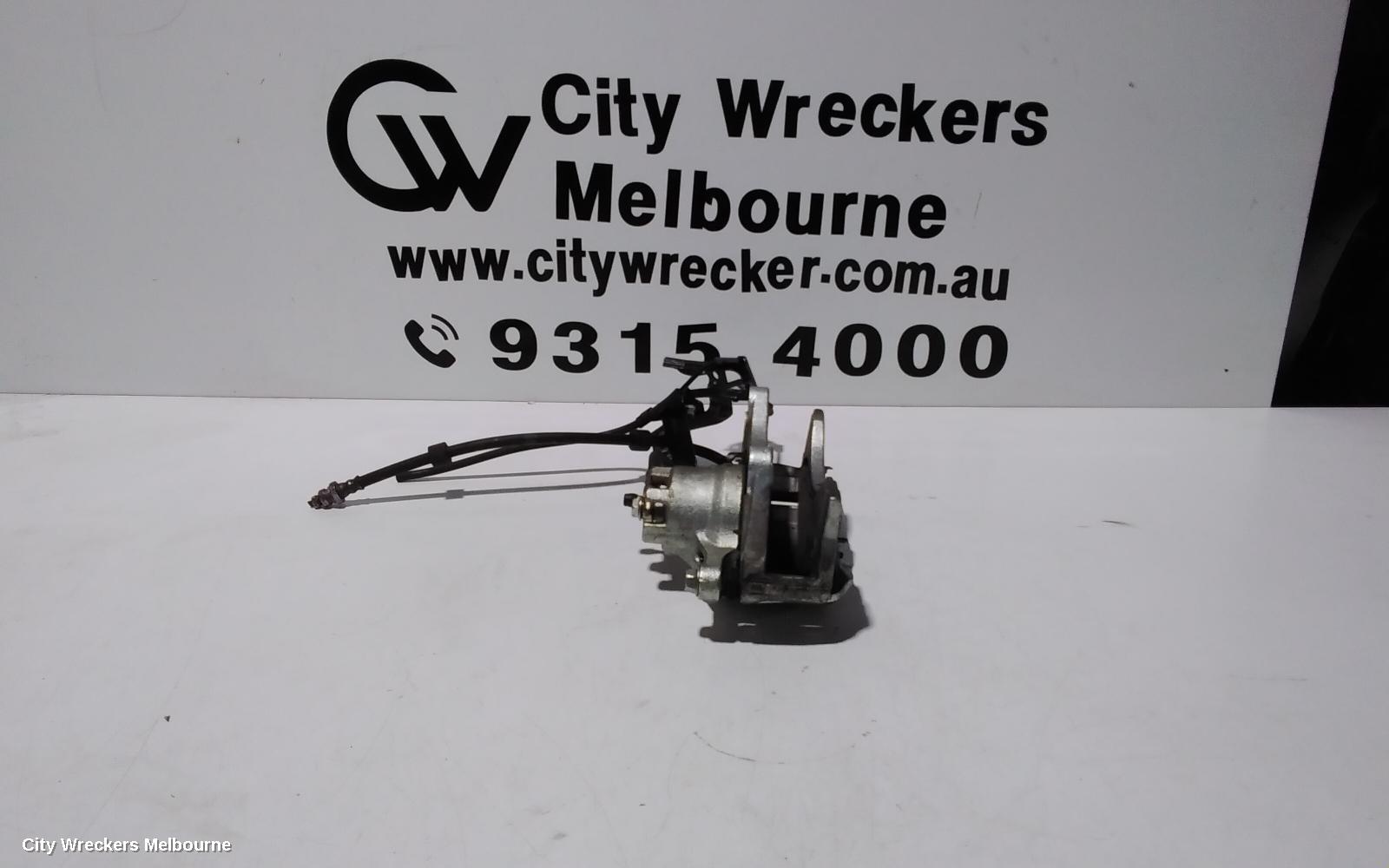 MITSUBISHI ASX CALIPER, RIGHT FRONT, XA-XD, 05/2010 ONWARDS