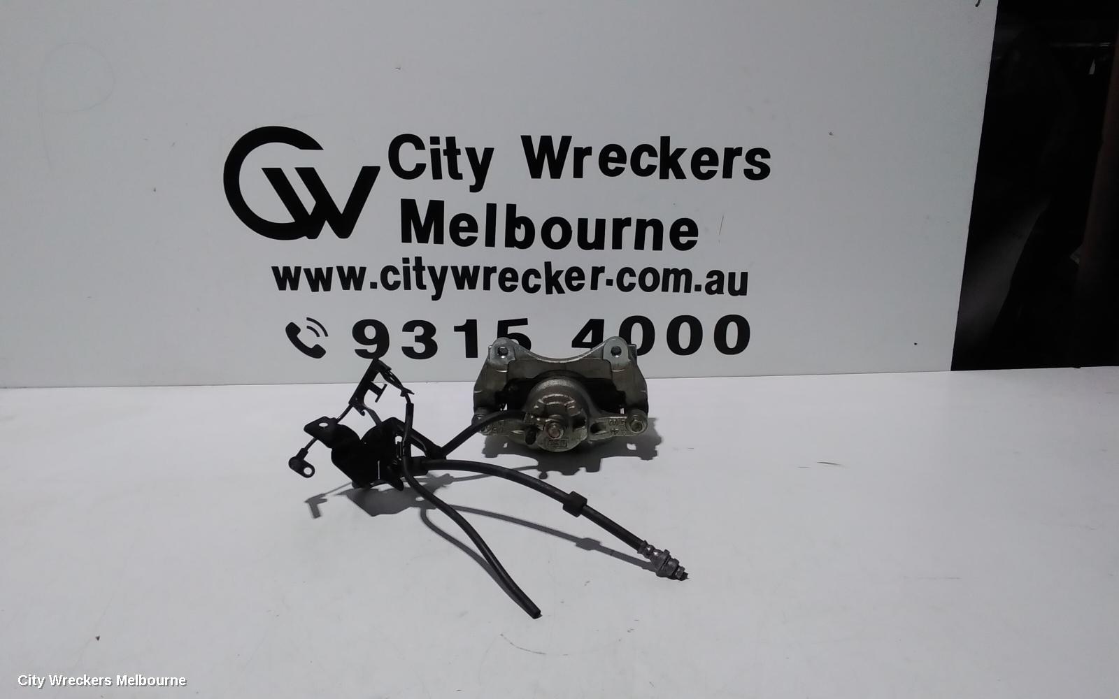 MITSUBISHI ASX CALIPER, RIGHT FRONT, XA-XD, 05/2010 ONWARDS