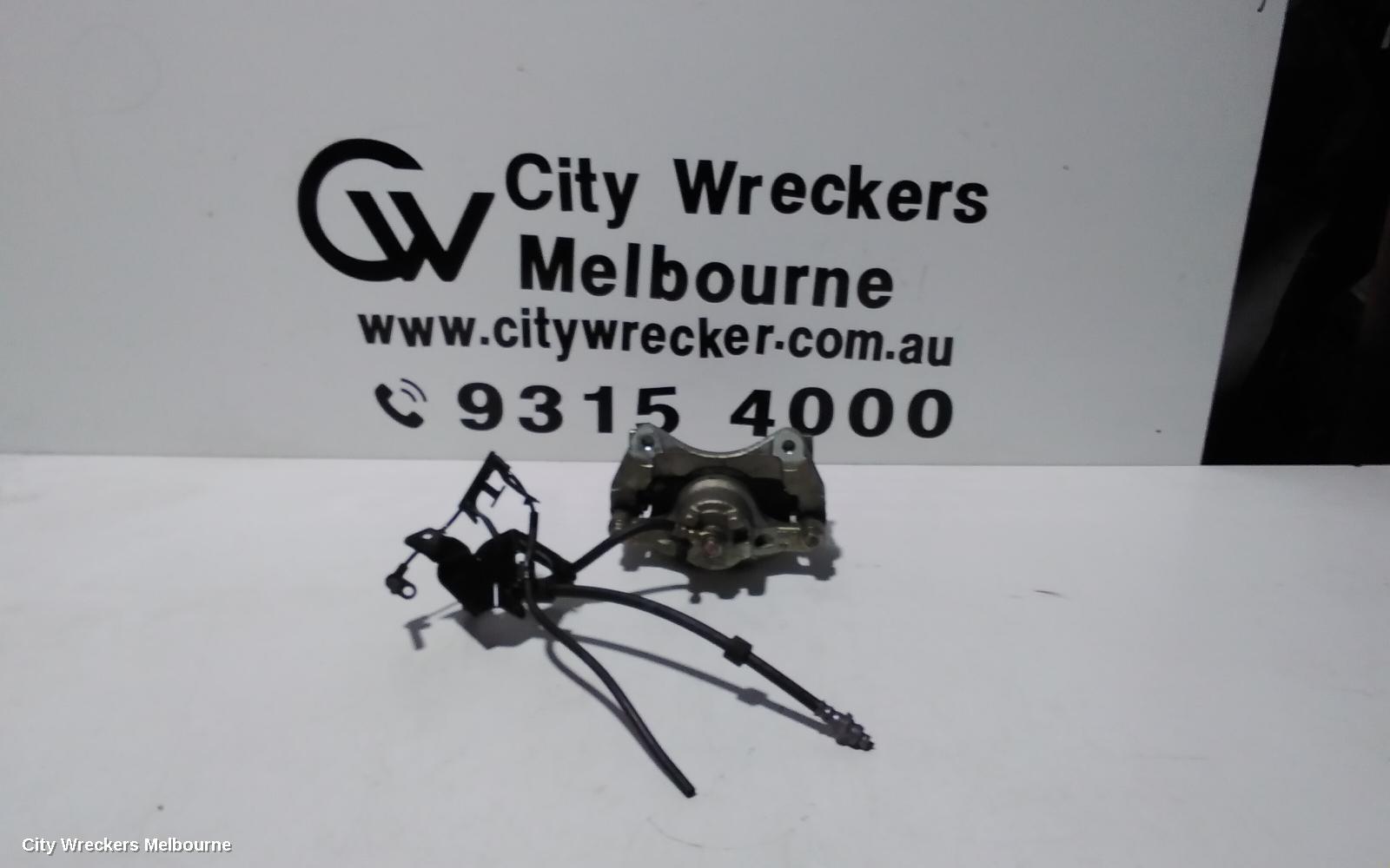 MITSUBISHI ASX CALIPER, RIGHT FRONT, XA-XD, 05/2010 ONWARDS