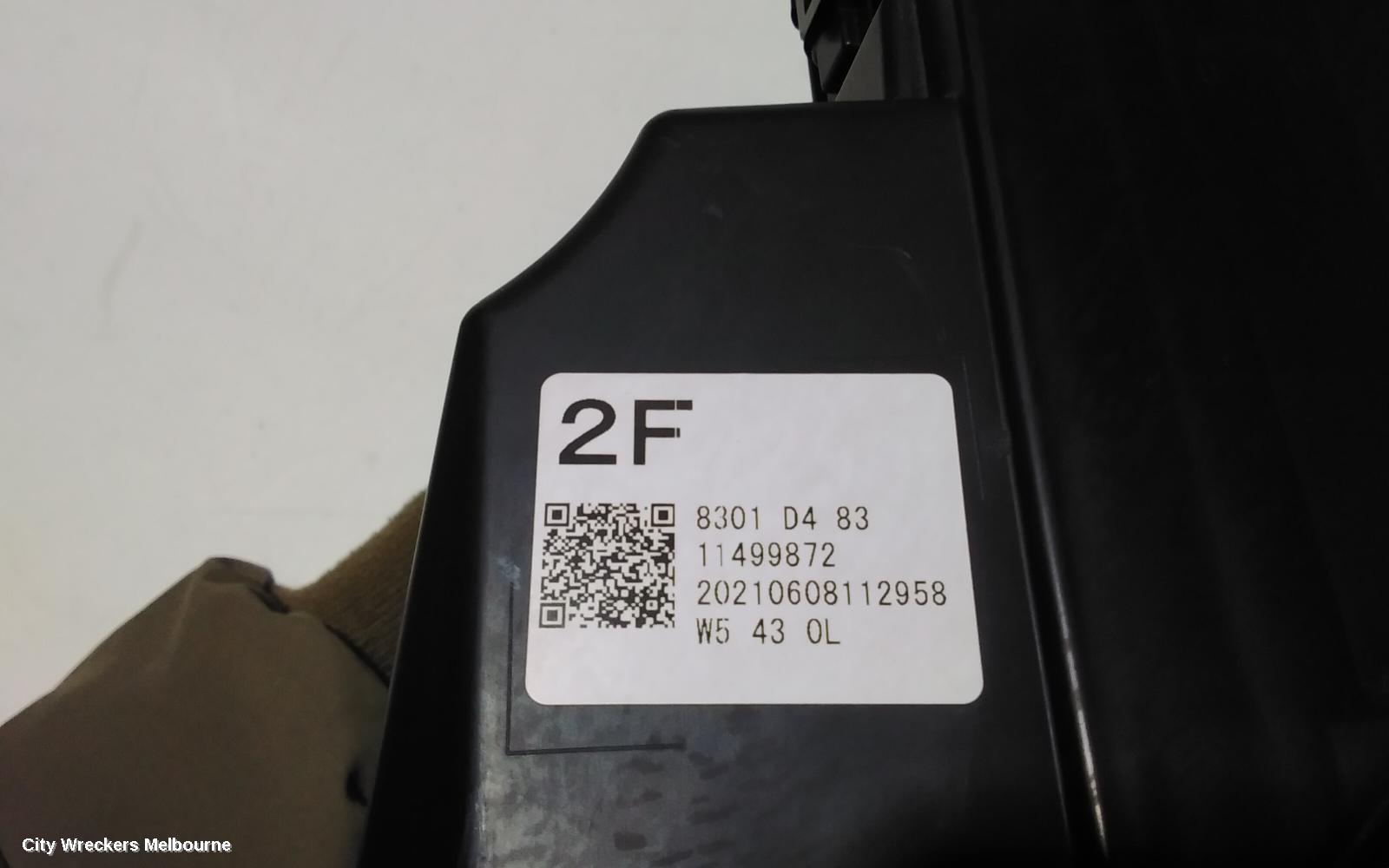 MITSUBISHI ASX LEFT HEADLAMP, XD, LED TYPE, 06/2019 ONWARDS