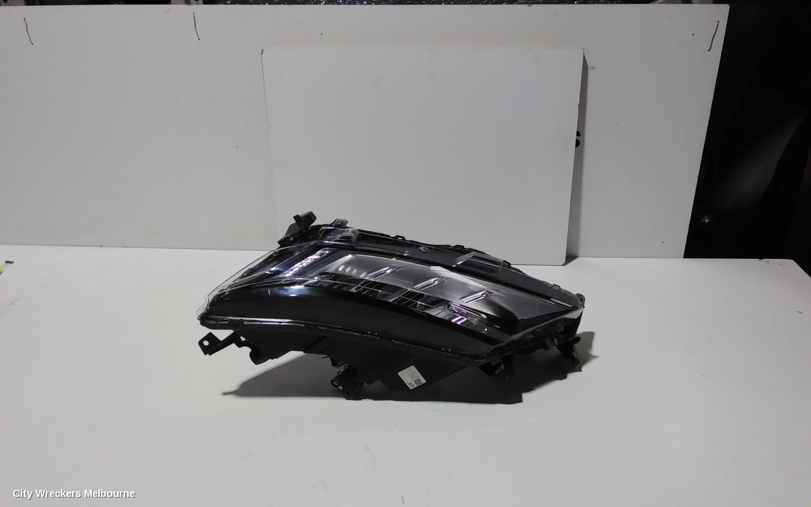 MITSUBISHI ASX LEFT HEADLAMP, XD, LED TYPE, 06/2019 ONWARDS