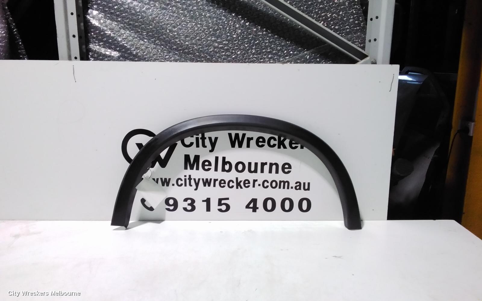 MITSUBISHI ASX WHEEL ARCH FLARE, LH REAR, 12/2019 ONWARDS