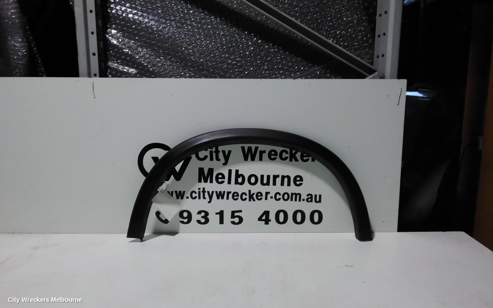 MITSUBISHI ASX WHEEL ARCH FLARE, LH REAR, 12/2019 ONWARDS