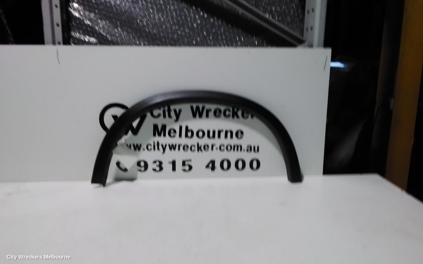 MITSUBISHI ASX WHEEL ARCH FLARE, LH REAR, 12/2019 ONWARDS
