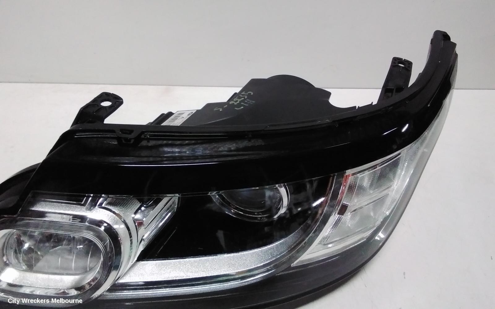 LAND ROVER RANGEROVER SPORT LEFT HEADLAMP, L494, BI-XENON TYPE, HSE, 06/2013 - 10/2017