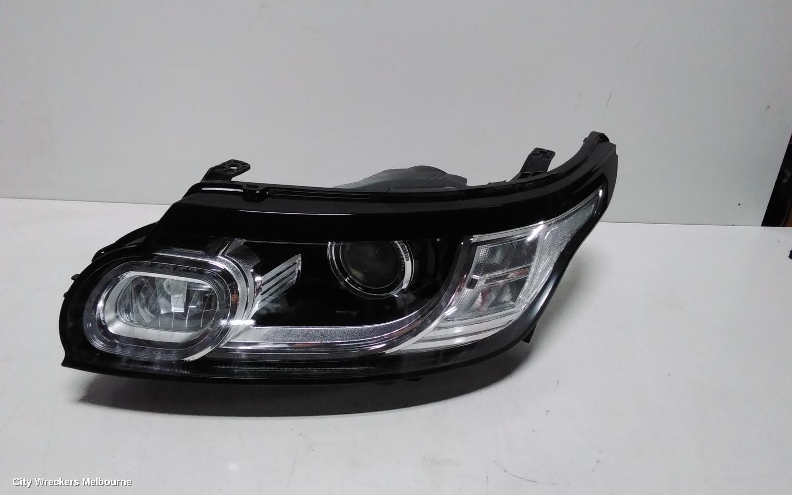 LAND ROVER RANGEROVER SPORT LEFT HEADLAMP, L494, BI-XENON TYPE, HSE, 06/2013 - 10/2017
