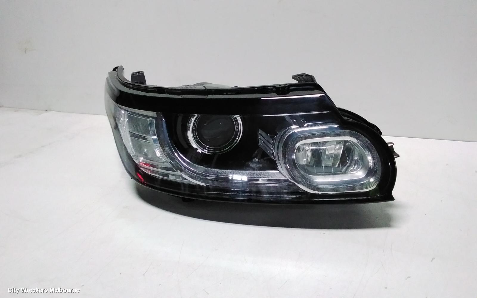 LAND ROVER RANGEROVER SPORT RIGHT HEADLAMP, L494, BI-XENON TYPE, HSE, 06/2013 - 10/2017