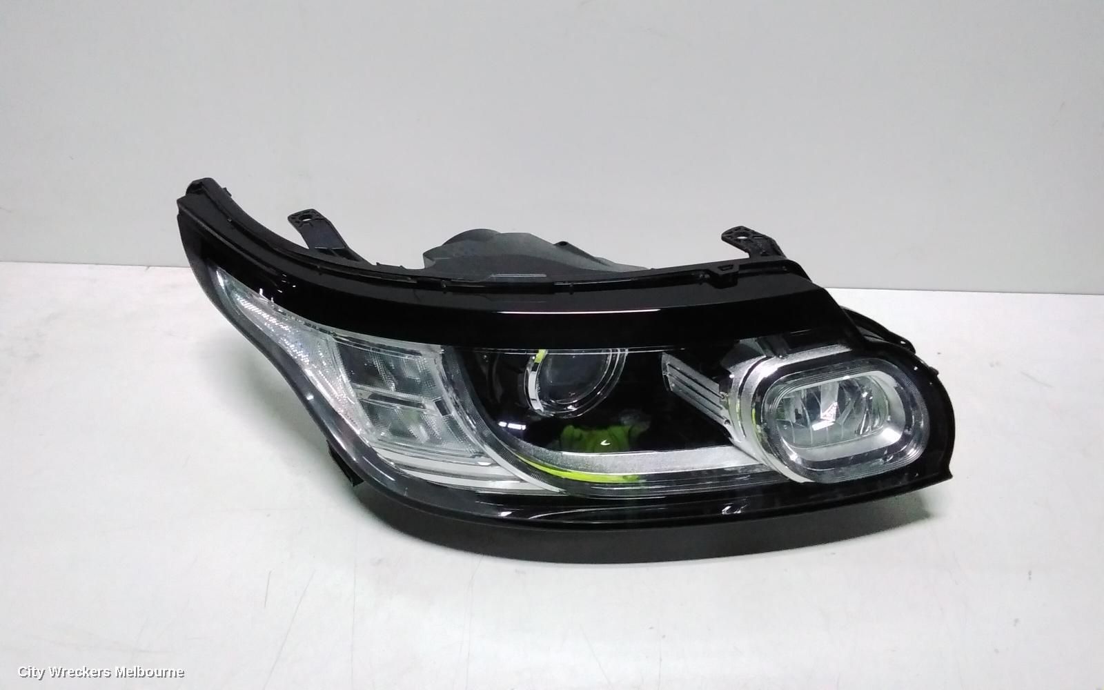 LAND ROVER RANGEROVER SPORT RIGHT HEADLAMP, L494, BI-XENON TYPE, HSE, 06/2013 - 10/2017