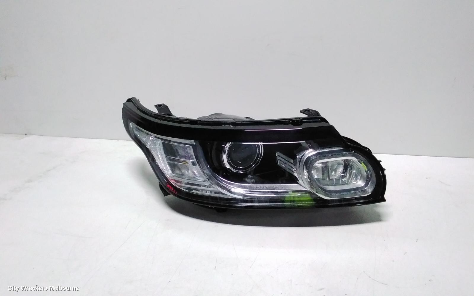 LAND ROVER RANGEROVER SPORT RIGHT HEADLAMP, L494, BI-XENON TYPE, HSE, 06/2013 - 10/2017