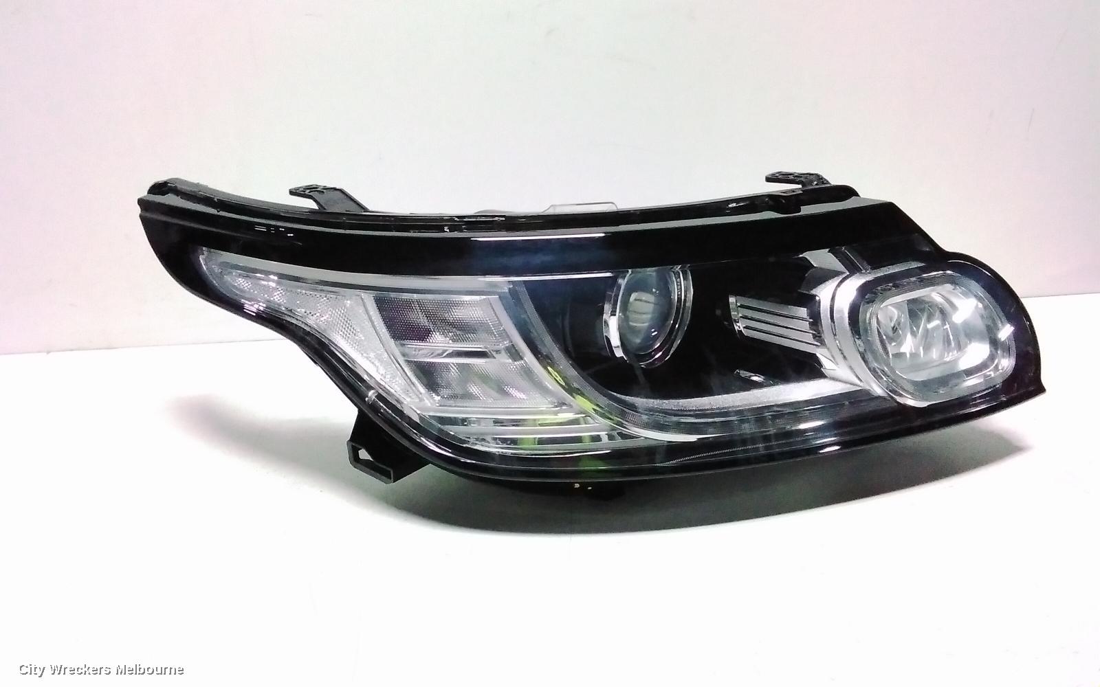 LAND ROVER RANGEROVER SPORT RIGHT HEADLAMP, L494, BI-XENON TYPE, HSE, 06/2013 - 10/2017