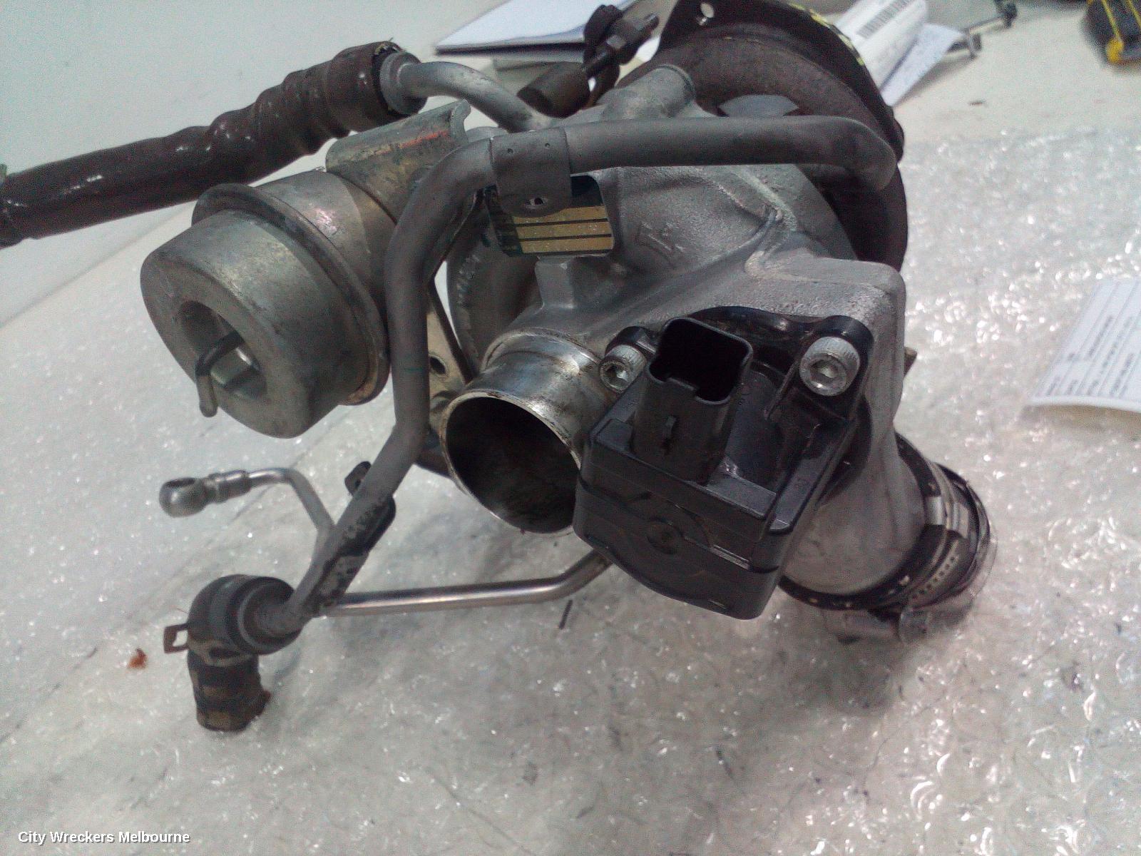 PEUGEOT 508 TURBO SUPERCHARGER, PETROL, 1.6, VIN VF38*5FV, 07/2011 - 02/2015