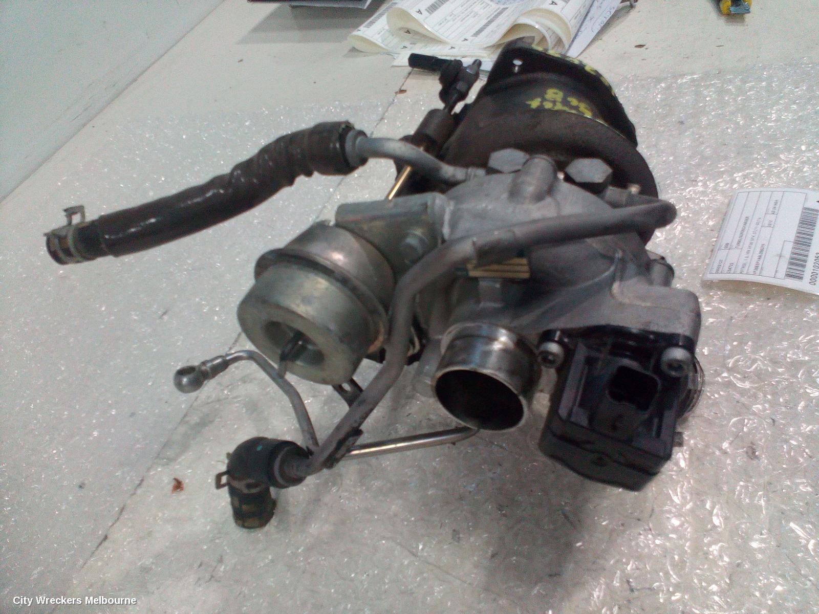 PEUGEOT 508 TURBO SUPERCHARGER, PETROL, 1.6, VIN VF38*5FV, 07/2011 - 02/2015