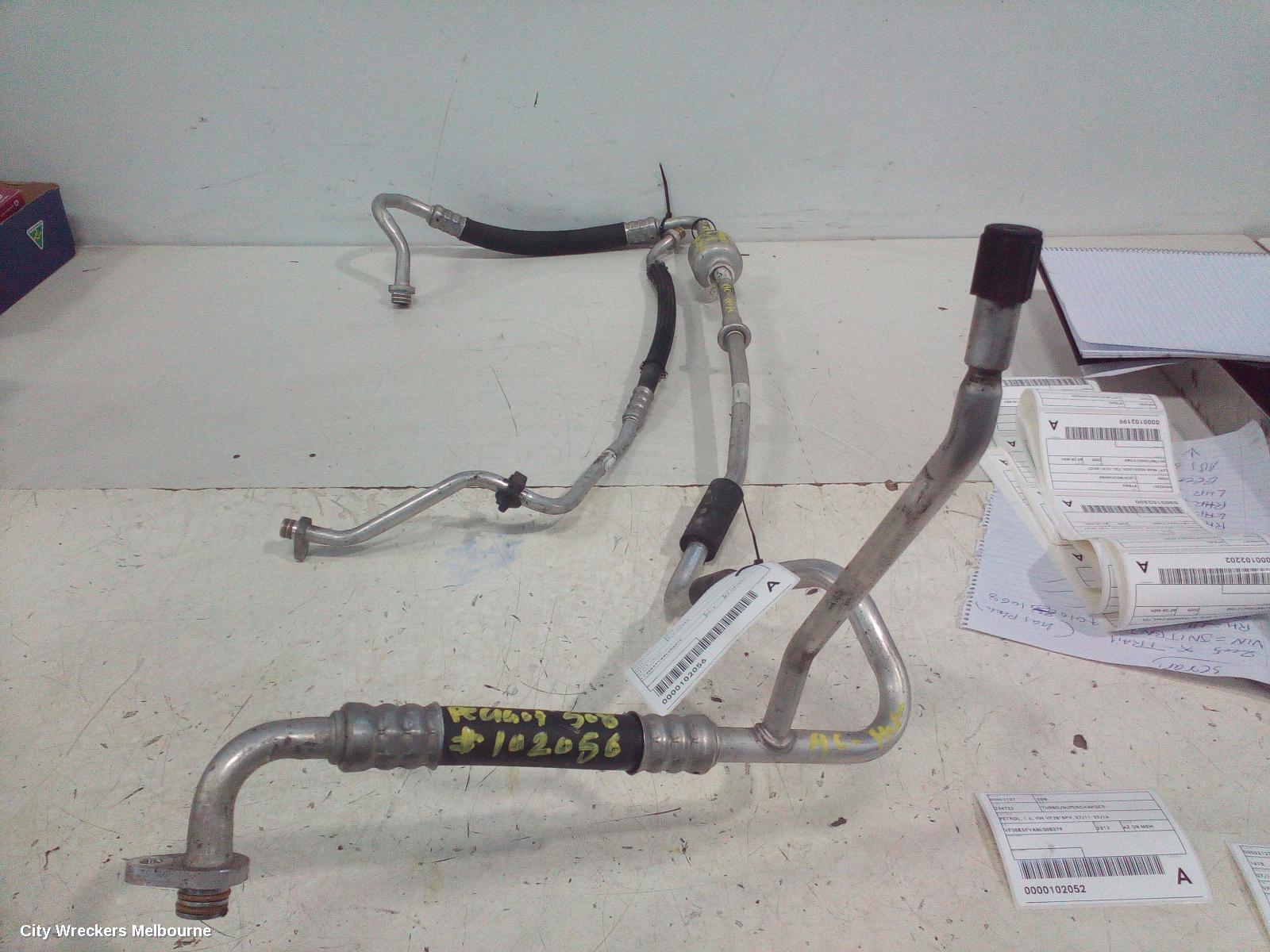 PEUGEOT 508 A/C HOSES, 07/2011 - 12/2017