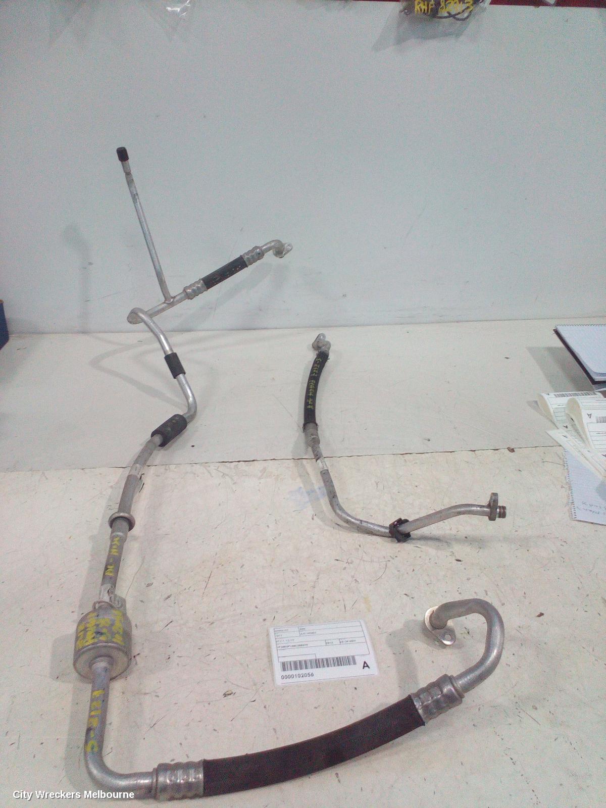 PEUGEOT 508 A/C HOSES, 07/2011 - 12/2017